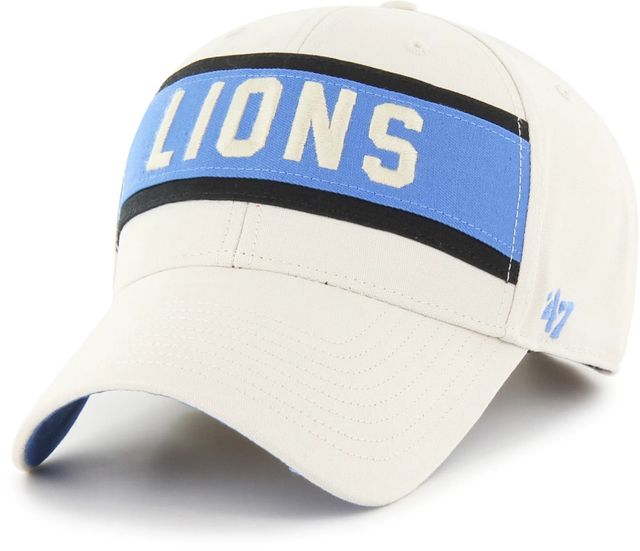 Detroit Lions Dad Hats, Lions Strapback Cap