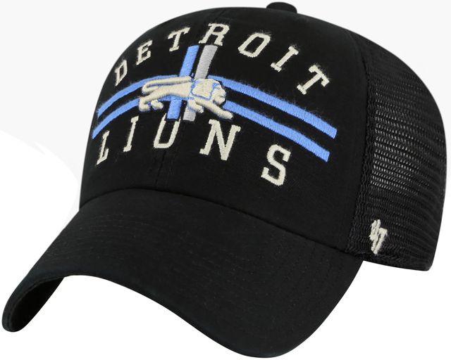 Nfl Detroit Lions Clean Up Hat : Target