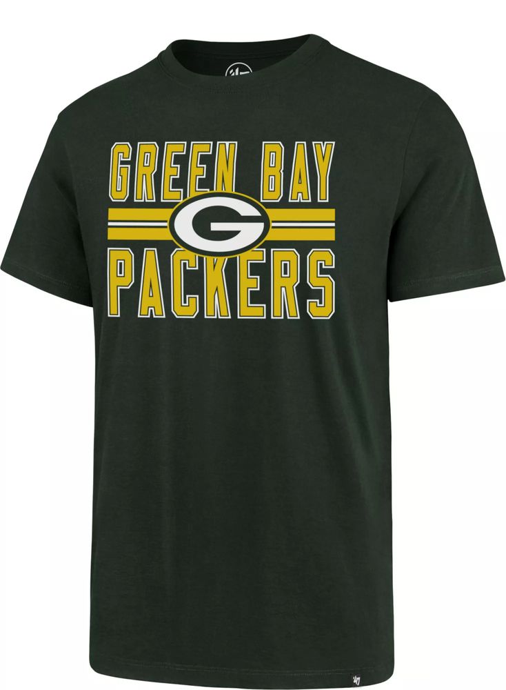 Green Bay Packers '47 Green Franklin Long Sleeve T-Shirt