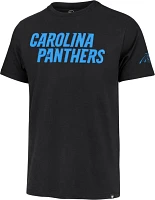 '47 Men's Carolina Panthers Franklin Fieldhouse Black T-Shirt