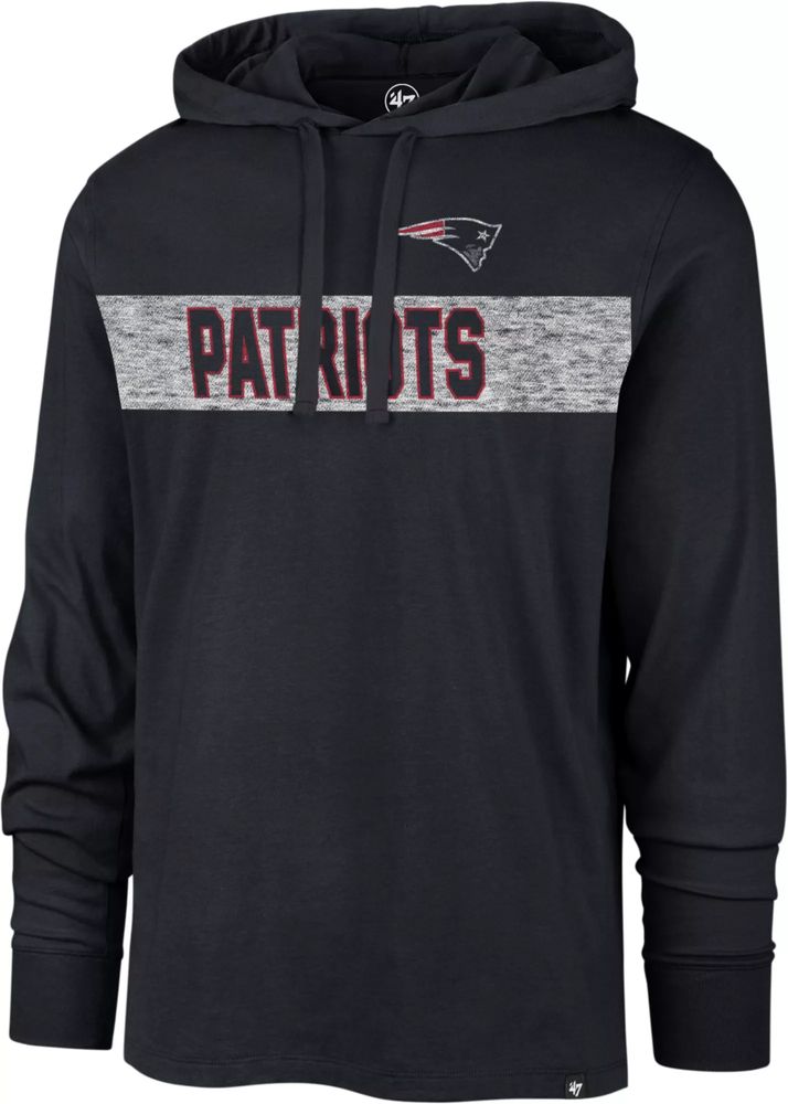 New England Patriots Hoodie Grey, Sporting Goods