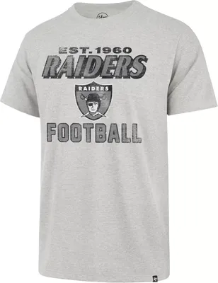 '47 Men's Las Vegas Raiders Dozer Franklin Grey T-Shirt