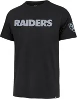 '47 Men's Las Vegas Raiders Franklin Fieldhouse Black T-Shirt