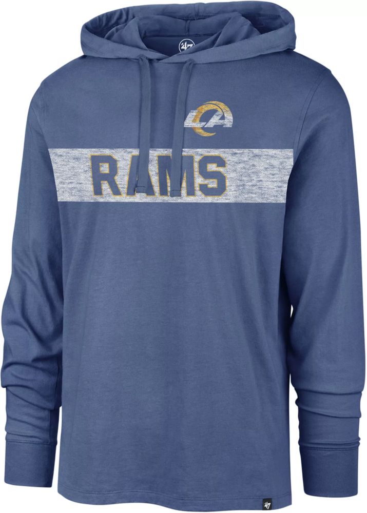 Nike Men's Los Angeles Rams Historic Long Sleeve Gold T-Shirt