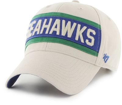 Dick's Sporting Goods '47 Kid's Seattle Seahawks Adjustable Snapback Navy  Trucker Hat