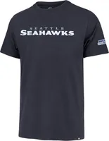 '47 Men's Seattle Seahawks Franklin Fieldhouse Navy T-Shirt