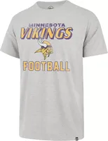 '47 Men's Minnesota Vikings Dozer Franklin Grey T-Shirt