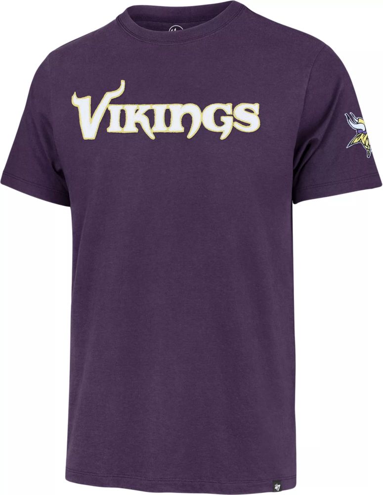 Dick's Sporting Goods '47 Men's Minnesota Vikings Franklin Fieldhouse  Purple T-Shirt