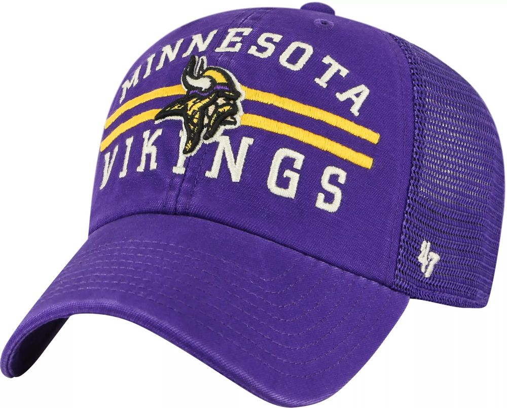 Dick's Sporting Goods '47 Men's Minnesota Vikings Highpoint Purple