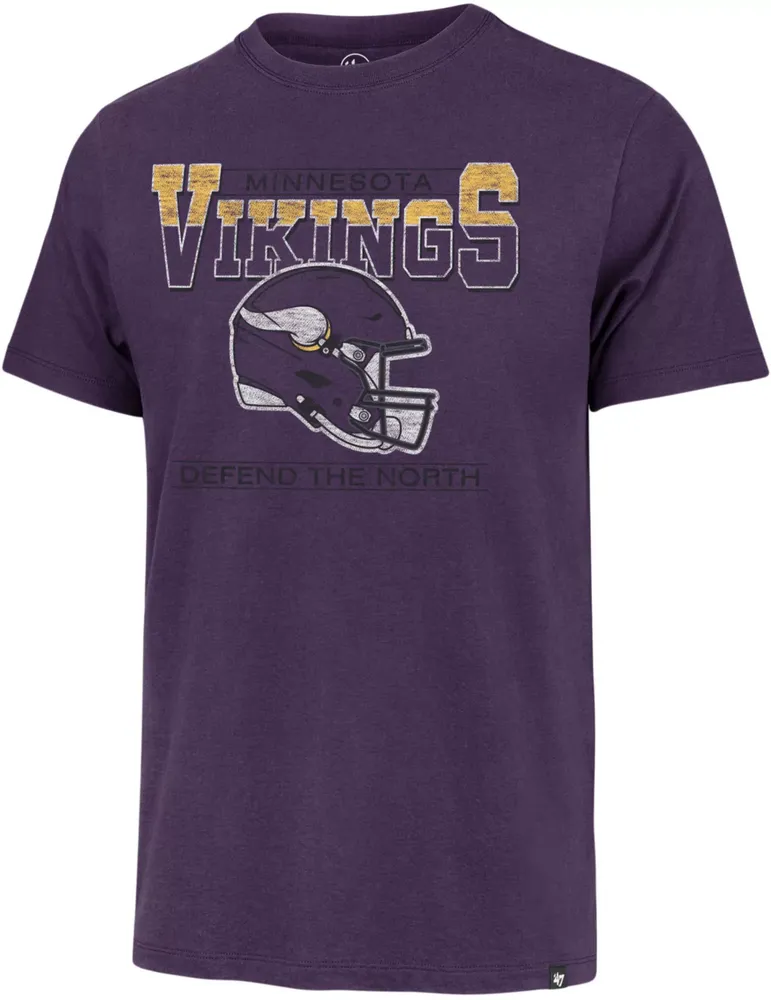 '47 Men's Minnesota Vikings Franklin Purple T-Shirt