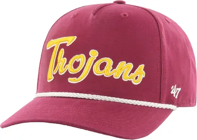 ‘47 Men's USC Trojans Cardinal Adjustable Hat