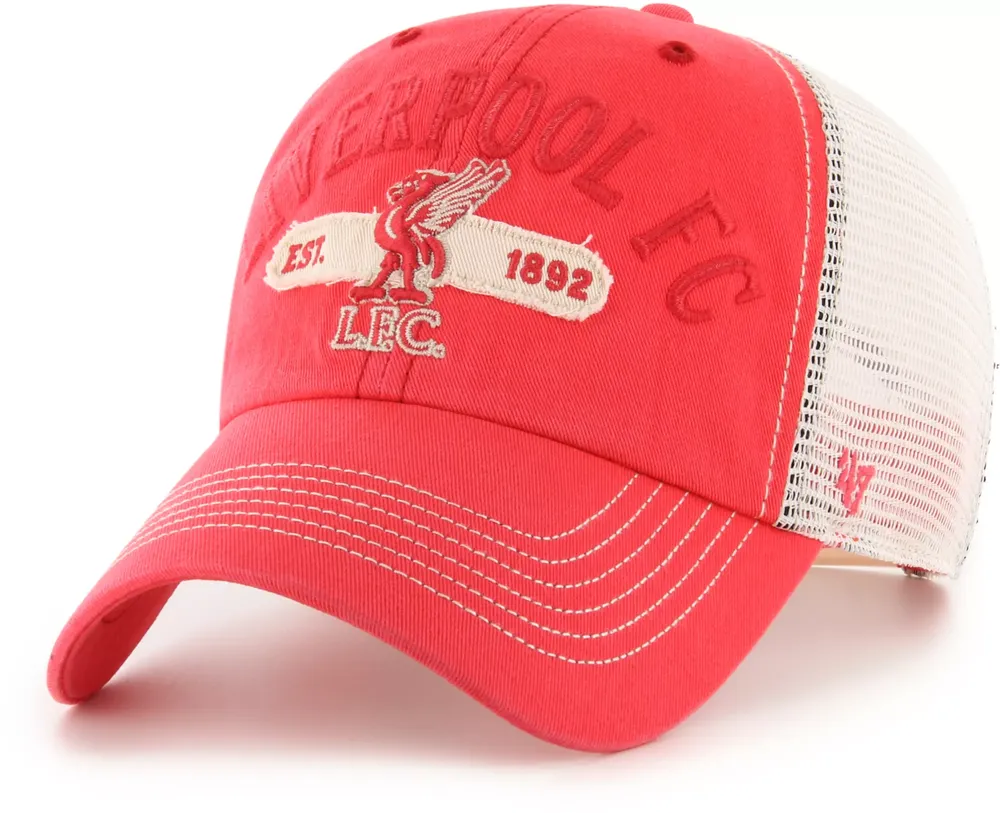 '47 Adult Liverpool FC Riverbank Adjustable Trucker Hat