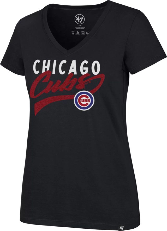 Dick's Sporting Goods '47 Women's Chicago Cubs Tan Dolly Cropped T