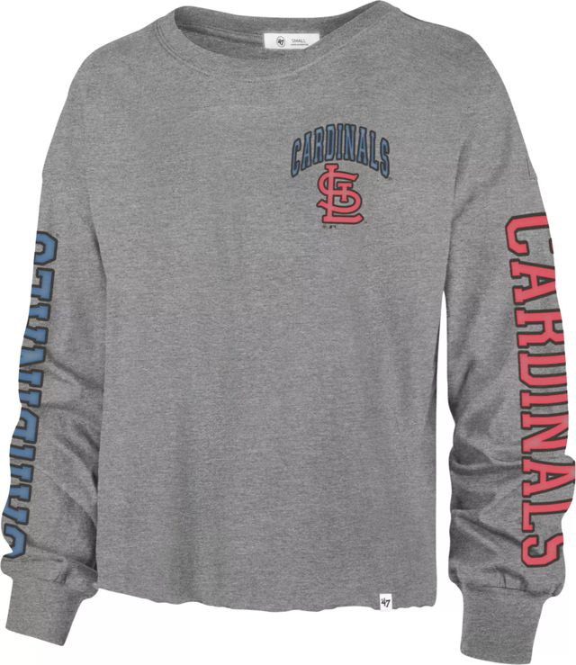 Arizona Cardinals Concepts Sport Women's Marathon Long Sleeve Hoodie  T-Shirt - Black