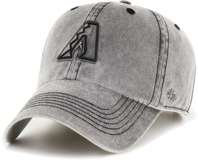 47 Brand New York Yankees Dark Gray Pink CLEAN UP Cap - Macy's