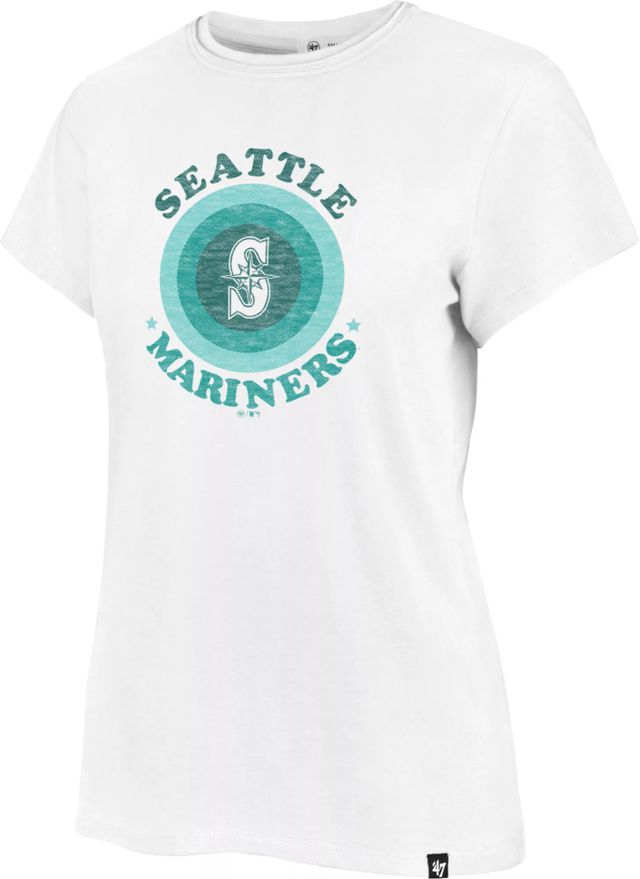 Youth Teal Seattle Mariners Repeat Logo T-Shirt 