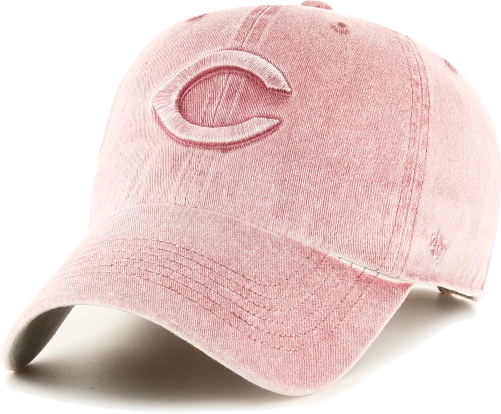 Dick's Sporting Goods MLB Team Apparel Toddler Cincinnati Reds Dark Pink  T-Shirt