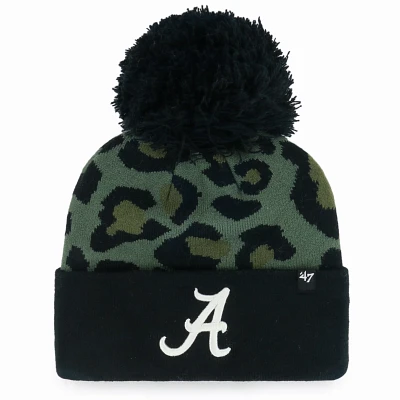 '47 Brand Men's Alabama Crimson Tide Green Cuff Knit Hat