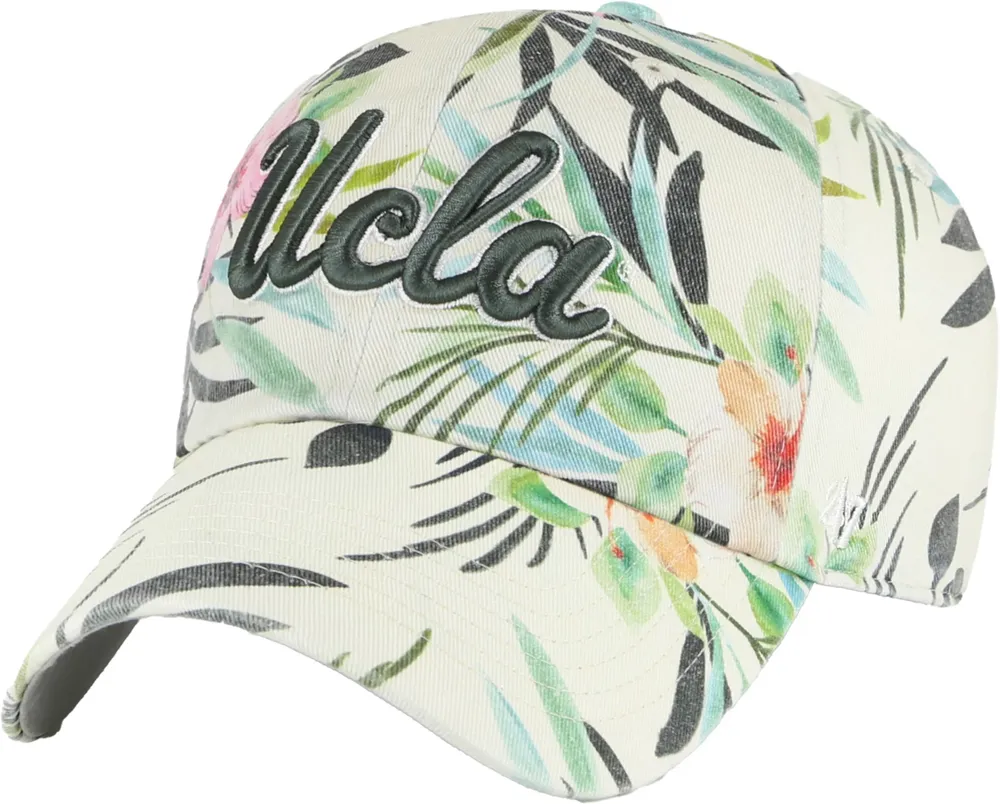 ‘47 Women's UCLA Bruins White Bloom Clean Up Adjustable Hat