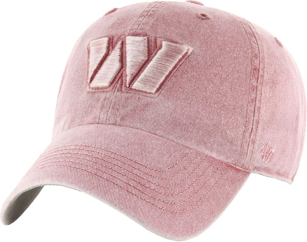 Women's New York Yankees '47 Pink Clean Up Adjustable Hat