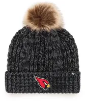 47 Women's Arizona Cardinals Meeko Black Cuffed Beanie