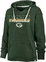 '47 Women's Green Bay Packers Color Rise Pullover Hoodie