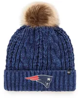 '47 Women's New England Patriots Meeko Navy Cuffed Knit Beanie