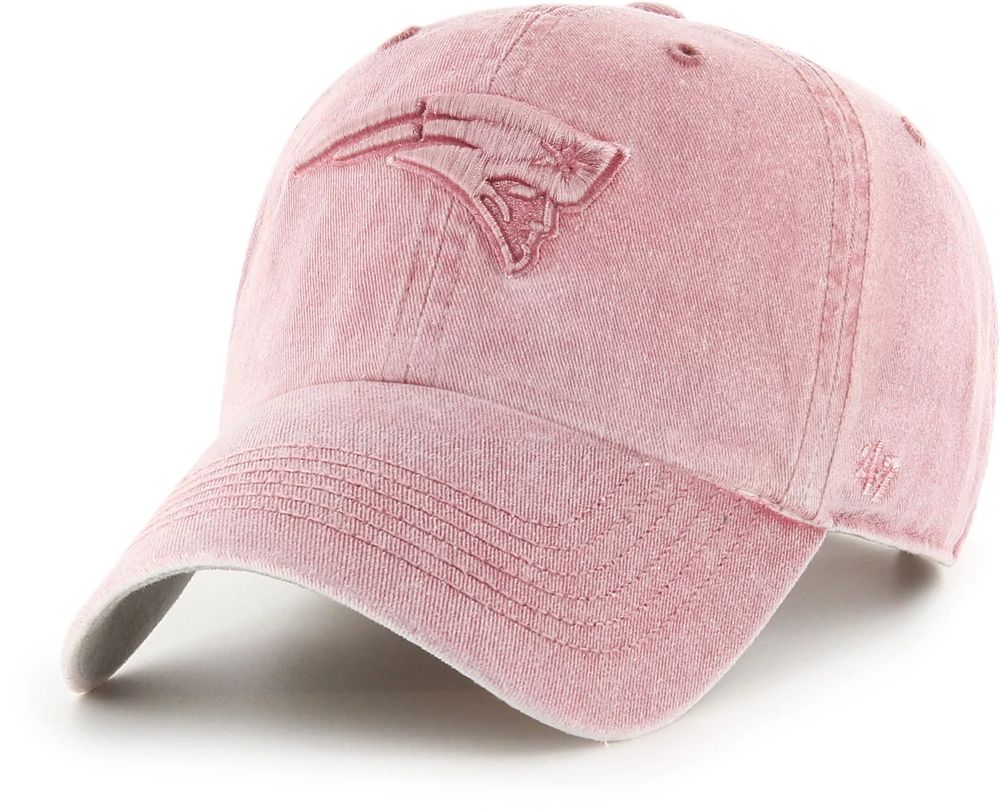 Dick's Sporting Goods '47 Women's New England Patriots Pink Adjustable  Clean Up Hat