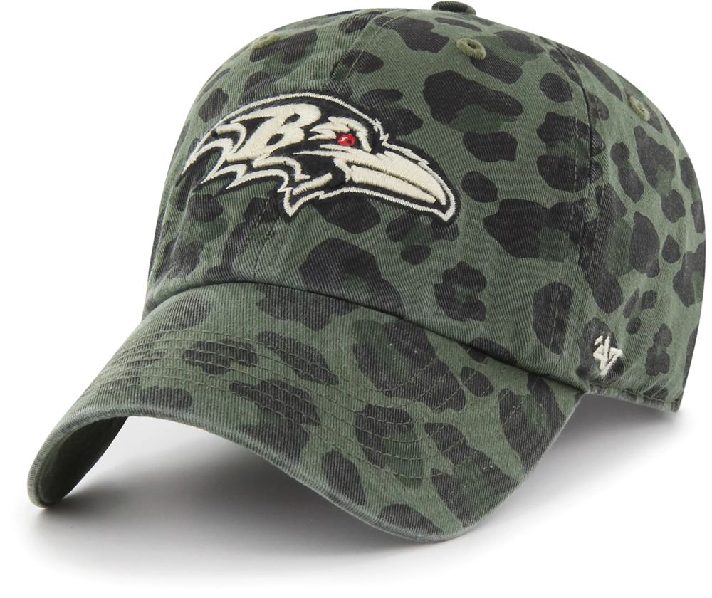 Dick's Sporting Goods '47 Women's Baltimore Ravens Bagheera Clean Up Moss  Adjustable Hat