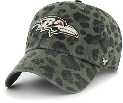 47 Men's Cincinnati Reds Camo Clean-Up Adjustable Hat