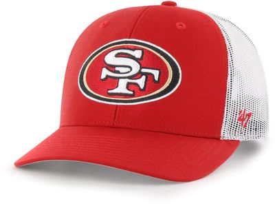 Dick's Sporting Goods '47 Kid's Seattle Seahawks Adjustable Snapback Navy  Trucker Hat