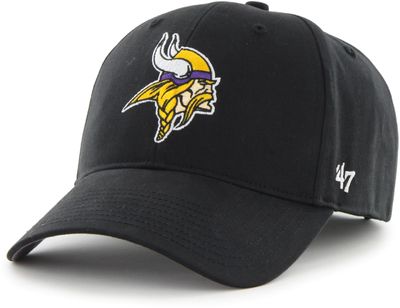 Men's New Era Black Minnesota Vikings Shade Trucker 9FIFTY