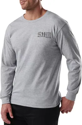 5.11 Tactical Men's Stay Sharp Long Sleeve T-Shirt