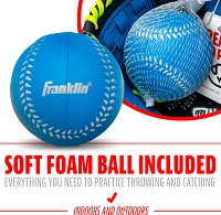 Franklin 9” Toddler Neo-Grip Series Glove w/ Ball