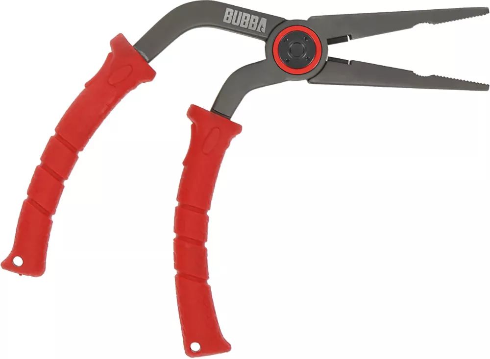 bubba 6.5” Pistol Grip Stainless Steel Pliers