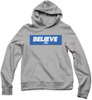 Junk Food Ted Lasso Believe Royal Pullover Hoodie