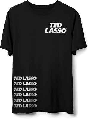 Junk Food Ted Lasso Repeat Black T-Shirt
