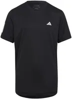 Adidias Boys' Club Tennis 3-Stripes T-Shirt