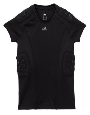 adidas Youth Integrated Padded Football Shirt