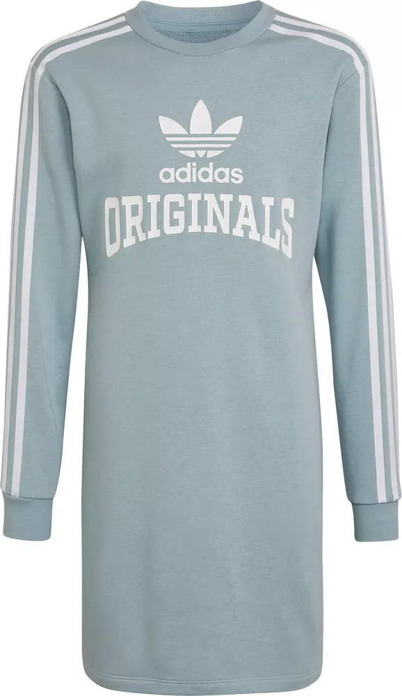 adidas Original Girls' French Terry Dress