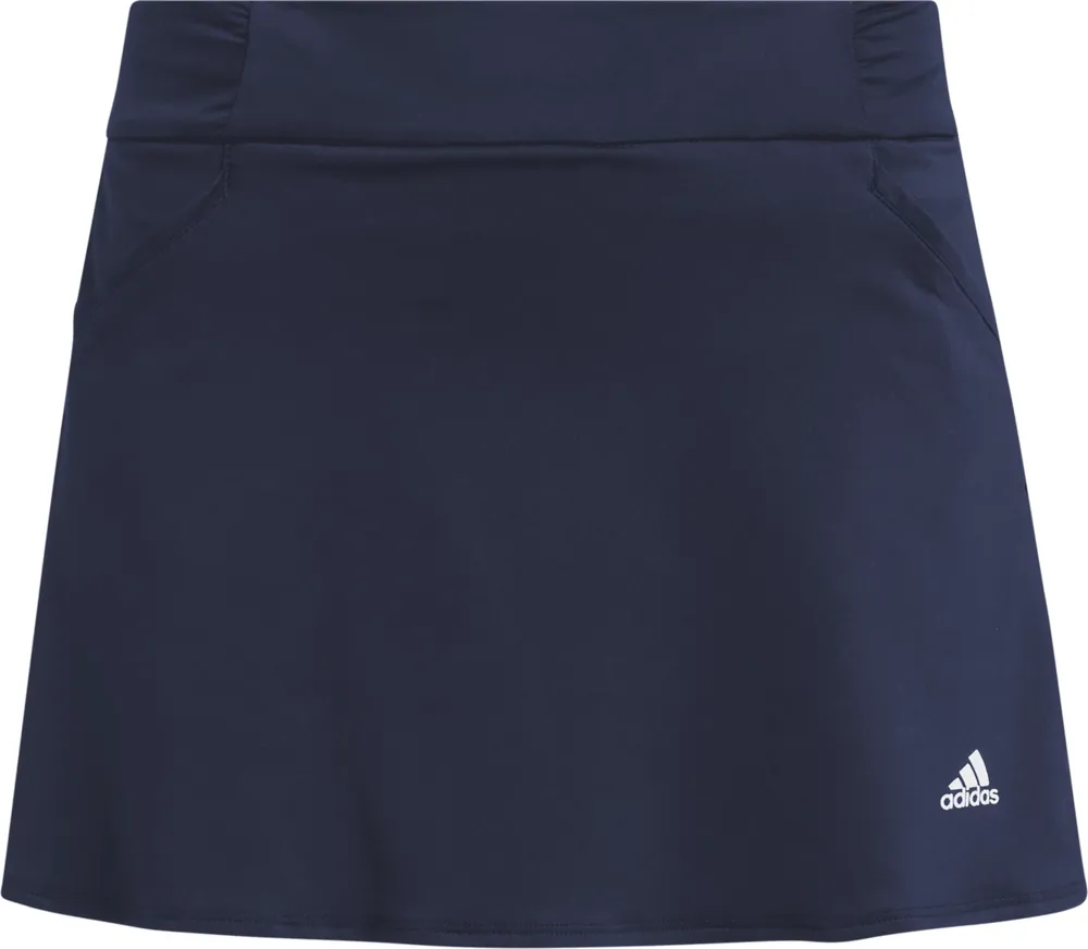 adidas Girls' Ruffled Golf Skort