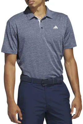 adidas Men's Drive Heather Polo Shirt