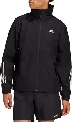 Adidas Men's Basic 3-Stripes Rain.RDY Jacket