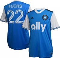 Adidas 22 Charlotte FC Home Jersey L / Blue