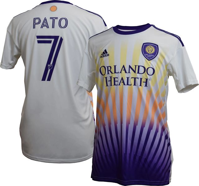 Adidas Orlando City '23 Primary Authentic Jersey, Men's, XXL, Purple