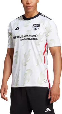 adidas FC Dallas 2023 Secondary Replica "Burn Baby Burn" Jersey