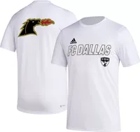 adidas FC Dallas 2023 Creator White T-Shirt