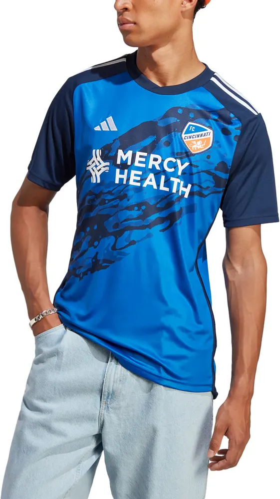 adidas FC Cincinnati 2023 Primary Replica "River" Jersey