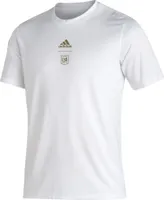 adidas Los Angeles FC '22 White Repeat T-Shirt