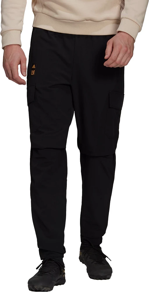 adidas Los Angeles FC '22 Black Travel Pants